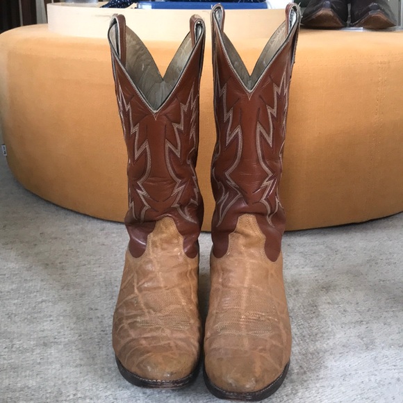 Chris Romero Schuhes Herren Vintage Elephant Skin Boot Poshmark Chris Romero Skin Schuhes Herren Vintage Elephant Skin Romero Boot Poshmark cb4dea